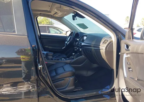 2016 Mazda Cx-5 Grand Touring z USA, uszkodzony, nr VIN JM3KE2DY8G0639475